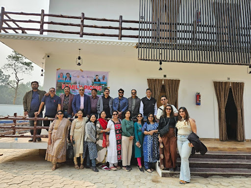 RCB Confluence members gathered in fellowship