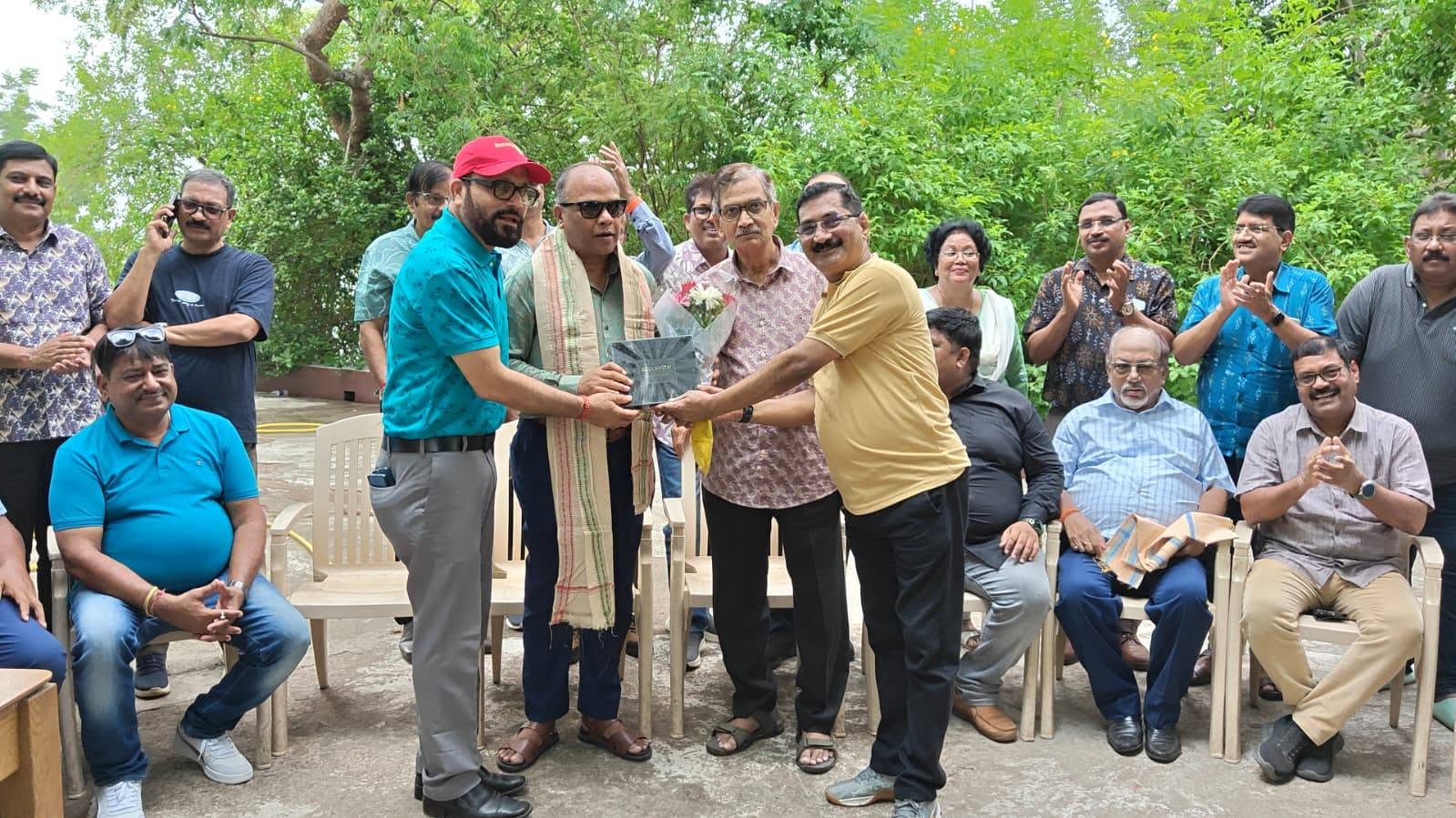 Confluence celebration honouring distinguished Rotarians